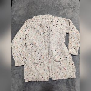 Shein curve 1xl popcorn cardigan